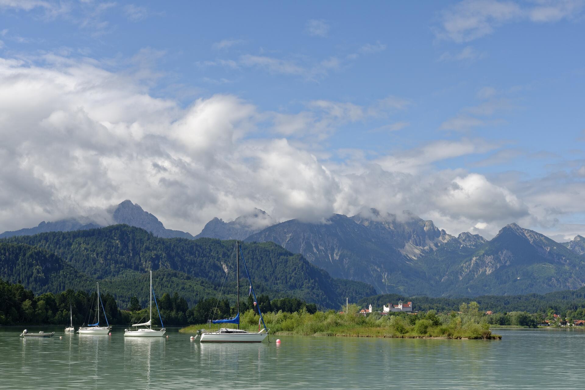 Tagesfahrt Bodensee Bus Gruppe