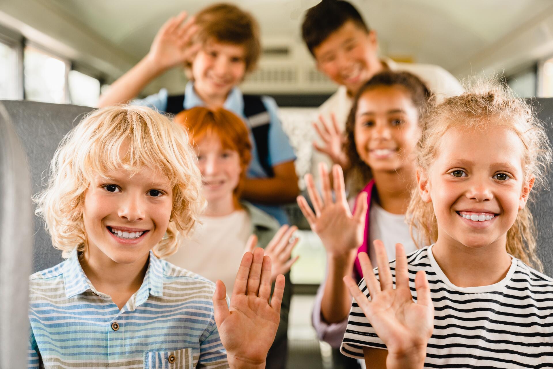 Schulbus mieten Bayern Sicherheit