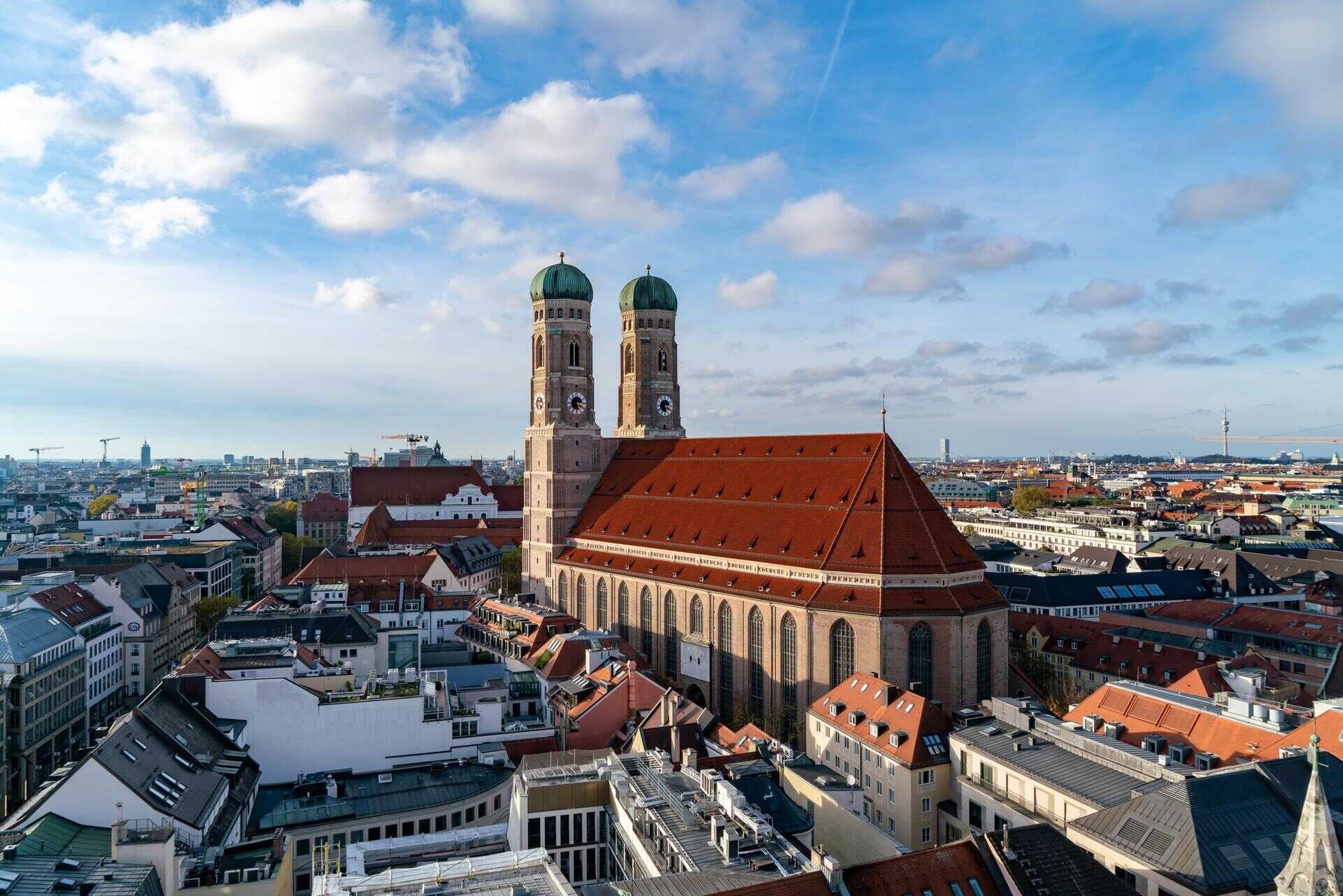 Tagesausflug München Bus Gruppe