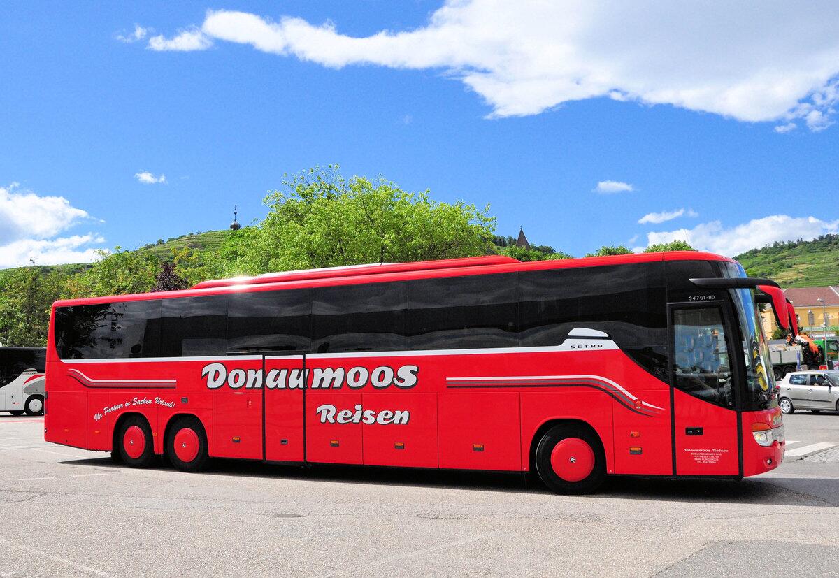 Setra Reisebus Seitenansicht — Firmenausflug Bus mieten Ingolstadt