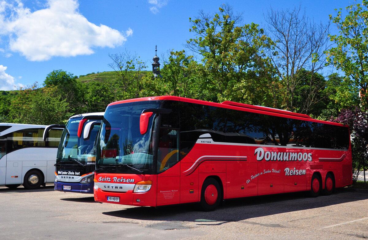 Donaumoos Reisen Setra Reisebus